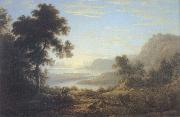 John glover, Landscape with piping shepherd